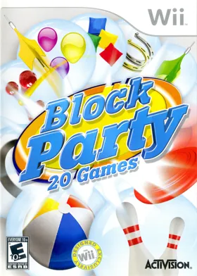 Block Party 20 Games box cover front